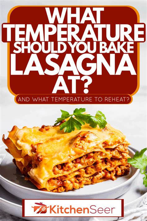 lasagne cooking temp gas